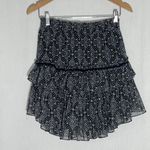 MISA Los Angeles Misa Los‎ Angeles Marina Ruffled Skirt Size Medium Photo 1