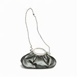 Chinese Laundry  Metallic Silver Clutch Photo 1