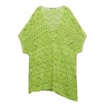 ZARA  Green Knit Oversized Swimsuit Cover up/ NWT
Top (Size XS-S) Photo 1