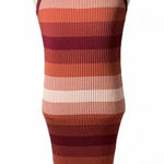 Banana Republic  Petite XS Sweater Dress‎ Striped Sleeveless Bodycon Photo 0