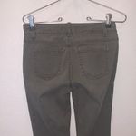 Wax Jean  Premium Denim Olive Green Low Rise Skinny Jeans Photo 5