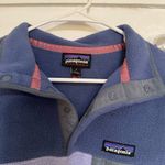 Patagonia  Synchilla Pullover Snap T Fleece Sweater Photo 3