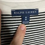 Ralph Lauren  striped v-neck‎ tee size medium Photo 2