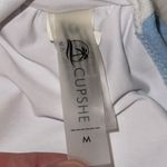 Cupshe  One Piece Swimsuit Color Block One Shoulder w Bowknot Women’s Medium M Photo 9