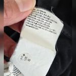 Desigual  Black Floral embroidered boho dress size medium Photo 12