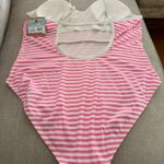 Shade & Shore New with Tags - Size S -  Women's Tank Swimwear Pink S Back One Piece Swimsuit Photo 4