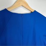 Blaque Label  Dress Women’s Royal Blue Shift Size Small Short Sleeve Photo 4