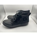 Sorel Out N About III Waterproof Quilted Ankle Rain Boots Women's Size 8.5 Photo 3