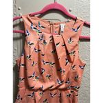 Pink Owl  Apparel Multicolored Dress Woman’s Size Small-Flaws-Snags-No Belt Photo 3