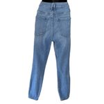 Good American Good Legs Distressed Crop Jeans Photo 9