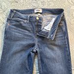 Paige  Sloane Wide Leg Raw Hem Mid Rise Jeans Size 28🧡 Photo 3