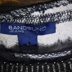 Bandolino  Jeans M Dark Navy Embellished Top Photo 3