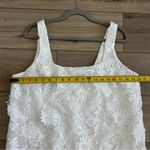 ZARA  ZW Collection Embroidered Short Dress Bloggers Favorite ‘24 Oyster White XL Photo 9