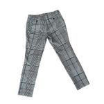 Uniqlo  Women's Plaid Pants Size 7 Black White Houndstooth Career Business Casual Photo 1