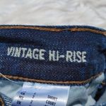 American Eagle  AE Vintage Hi-Rise Size 2 Short Jeans Blue Summer Cropped Trendy Photo 3