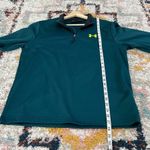 Under Armour men’s teal quarter zip sweatshirt Photo 5