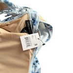 A pea in the pod Maternity One Piece Swimsuit Floral Blue Size S Photo 1