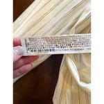 ZARA  Ivory And Black Pin Stripe Long Sleeve Cropped Twist Front Blazer Size‎ XS Photo 12