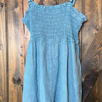 Anthropologie  Pilcro Smocked Romper Photo 0