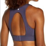 Zella Studio Lite Sports Bra Gray Bluish Sz Large Photo 1