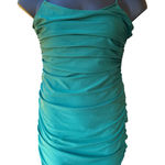 Midnight Doll  Elegant Ruched Dress Size 13 Photo 0