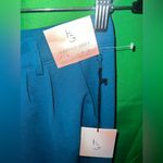 NWT Happily Grey Wide Leg Trousers size 1 Blue Photo 3