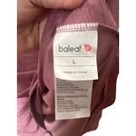 Baleaf UPF 50+ Zip Neck Quick-Dry Long-Sleeve Running Shirt Women's Large EUC Photo 5