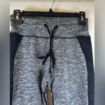 PINK - Victoria's Secret PINK Active Victoria’s Secret Black Gray Joggers Gym Activewear Size Small EUC Photo 1