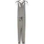 Spiritual Gangster Harmony Ribbed Jogger Jumpsuit Gray Small Athleisure Lounge Photo 1