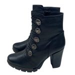 Vialibera Heeled Black Boots Women’s 7.5 Photo 9
