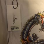 Princess Polly Jeans/dragon Print Mom Jean White Photo 6