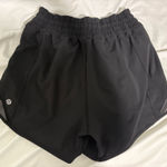 Lululemon  High-Rise Black Shorts 4" Hotty Hot 4 Photo 1