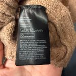 H&M Women's Tan Tiger Print Sweater size M Photo 8