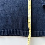 Liz Claiborne  American Flag Turtleneck Sweater Photo 5