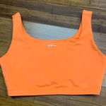 Year Of Ours Sports Bra Womens Small Activewear Top Athletic Workout Gym Orange Photo 0