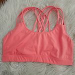 Victoria's Secret  | Strappy Back Sports Sport Bra Coral Pink Soft | Size XL Photo 0