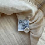 Johnny Was Calme by  Button Down Shirt Shacket Double Pocket Top Size Small NWOT Photo 5