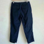 Ralph Lauren Lauren Active ‎ Crop Cargo Activewear Pant Women’s Size 6 Navy Blue Photo 1