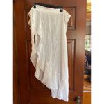 Swim cover up skirt or dress o/s White Size undefined Photo 2