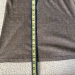 Lucca Couture  Ruffle Accent Scoop Neckline Sleeveless Tank Top Brown Small Photo 7