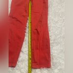Lakeview denim coral jeans pants woman’s size 28 Pink Photo 4