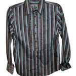 Robert Graham  Vintage Embroidered Cynthia Button Down Shirt Photo 0