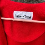 Vintage Another Thyme size XL red white blue knit cardigan Size L Photo 3