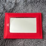 Vera Bradley EUC Vintage Floral Black and Red Jacquard Clutch w/ Strap Photo 2