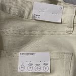 We Wore What 💙NWT Icon Straight Leg Jean in Camp Photo 3