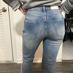 Pistola Blue High Rise Jeans with Sporty Side Stripe Photo 2