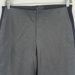 Chico's Faux Leather Ponte Womens Pants Sz 1.5/10 Mob Wife Goth Streetwear Edgy Photo 1