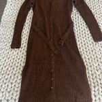 Jessica Simpson Long Sleeve Midi Sweater Dress  Photo 0