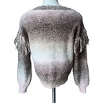 Frye and Co. Crew Neck Long Sleeve Ombre Pullover Sweater Photo 6