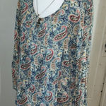 Ralph Lauren Lauren  Paisley Print Women's Top Photo 0